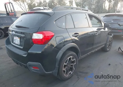 2017 Subaru Crosstrek 2.0I Premium from USA, damaged, VIN JF2GPABC2HH210704